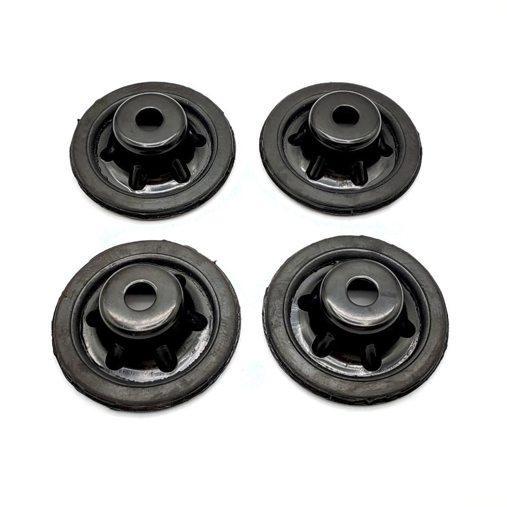 357412319B For Jetta MK3 Golf MK3 Passat B3 B4 Vento Front Suspension Shock Absorber Stopper Top Cap Upper Support Rod Cover