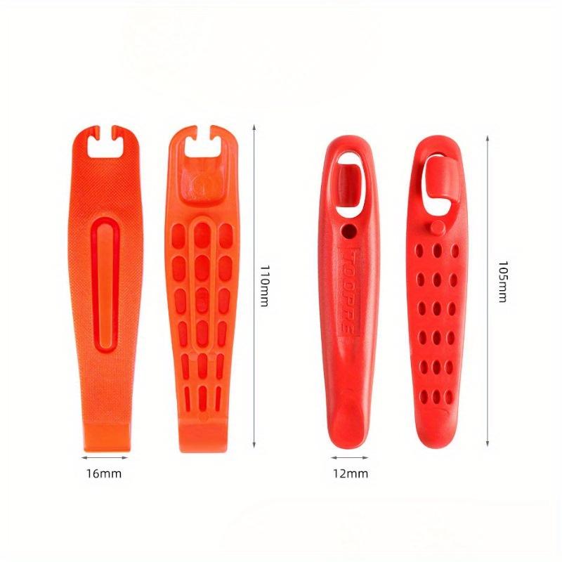 3Pcs High Quality Nylon Bicycle Tire Lever Lightweight Tire Pry Bar Crowbar MTB Bike Wheel Repairing Tool Tire Opener Remover