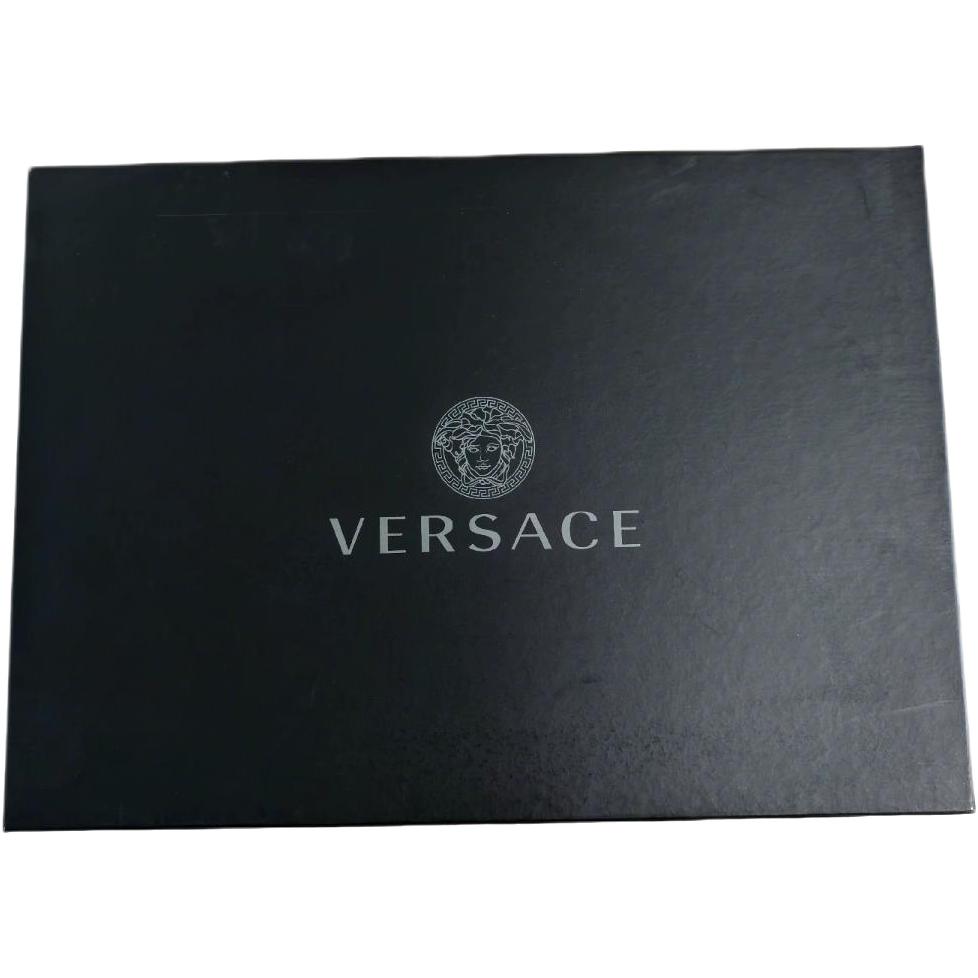 Versace חולצת טריקו מכותנה 1011861-1A14053-2BI10