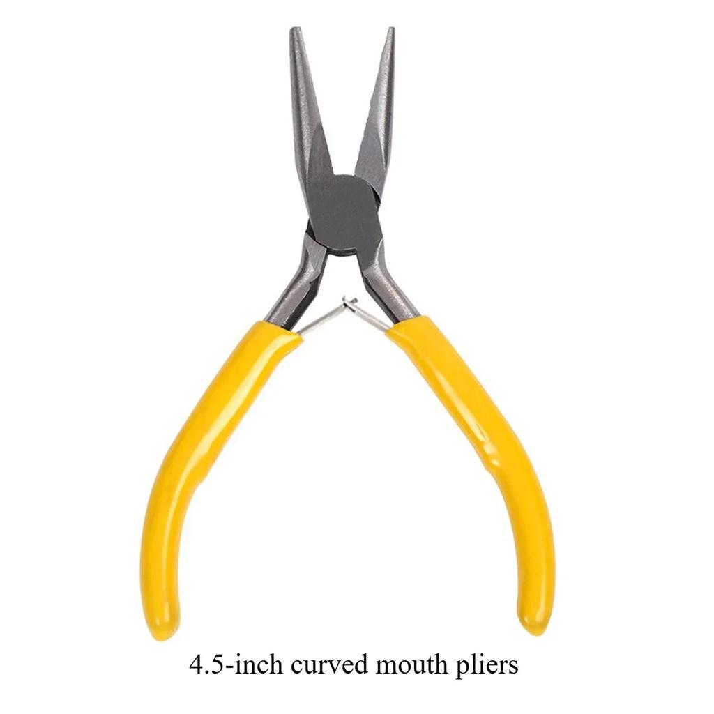 Neu Für Crown Uhrmacher Reparaturen Uhren Aufzugswellen Schneider Zange Kürzen Welle Hardware Herstellungswerkzeuge Seitenschneider 4,5 Zoll