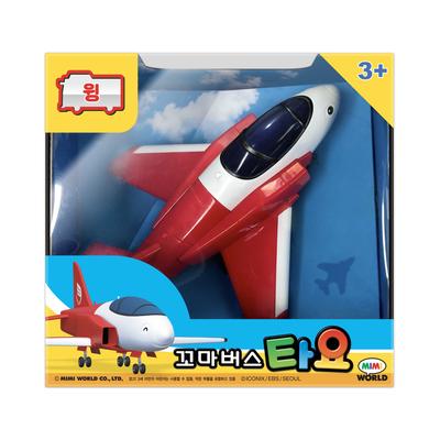 Mimi World Tayo the Little Bus Wing Transforming Action Vehicle
