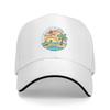 Topical Baseball Caps Fashion Casquette for Unisex Women Adjustable Casual Trucker Hats for Sports Outdoor Activities