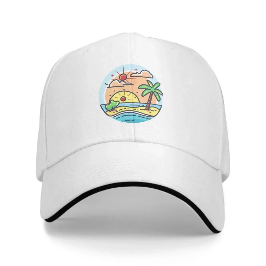 Topical Baseball Caps Fashion Casquette for Unisex Women Adjustable Casual Trucker Hats for Sports Outdoor Activities