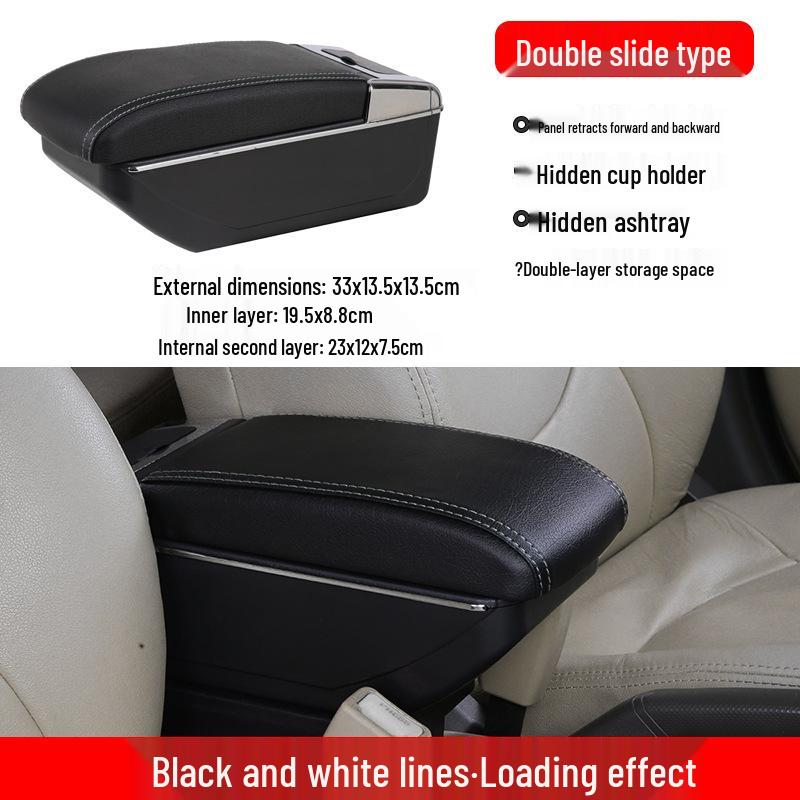 Proton Saga Custom Armrest Storage Box