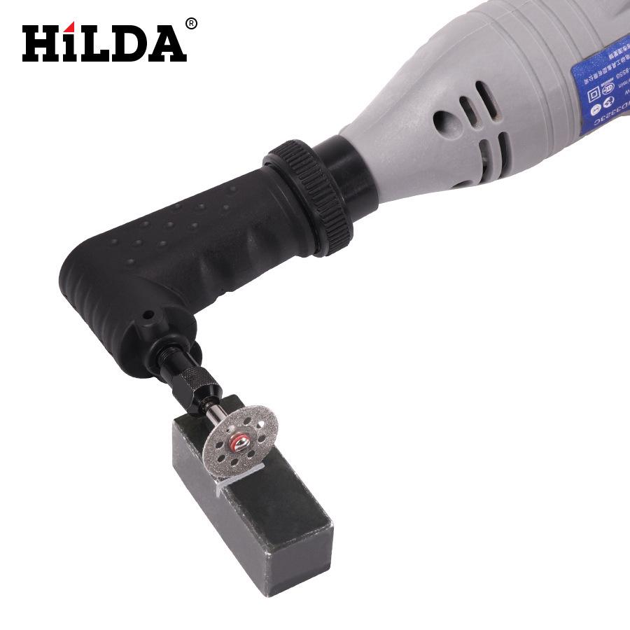 Hilda Right Angle Converter Electric Grinder Drill Accessory