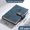 Custom A5 Hardcover Notebook Gift Set with Logo Printing