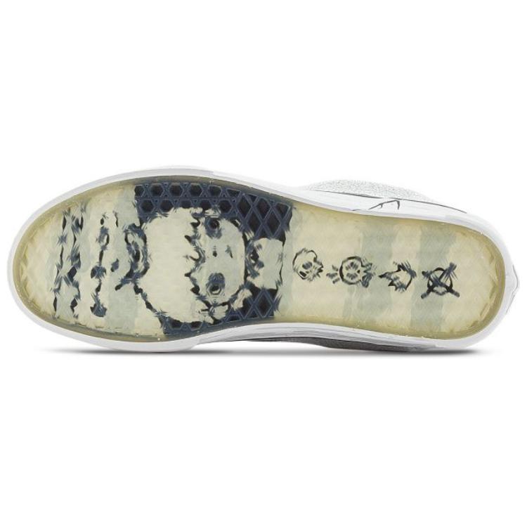 New Vans X Hirono Knu Skool 'White Black' VN000CS0BHD