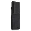 Flip Leather Cover for Samsung Galaxy Z Flip 6 5 4 3Flip6  Flip5 Flip4 Flip3 Cards Solt Holder Wallet Magnetic Phone Case