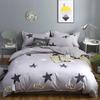 Spring Cotton Bedding Set Soft and Skin-friendly Four-piece Student Dormitory Single Double Bed Single Quilt Cover 1.8m