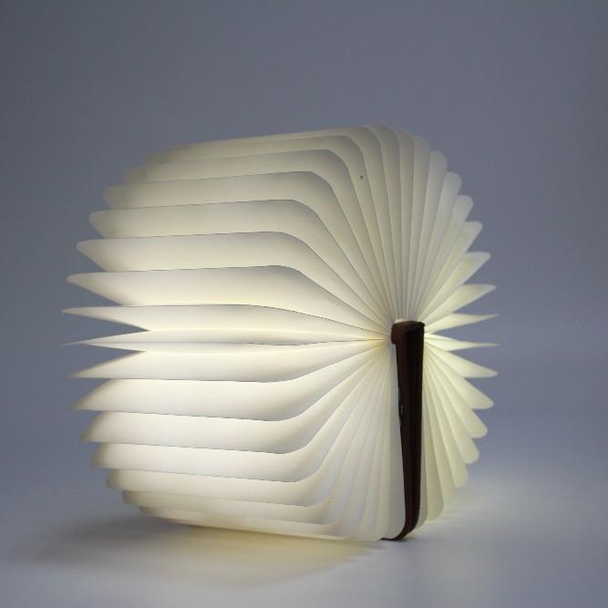 USB'li Fabrika Sıcak Işık LED Mini Kitap Lambası