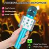 Lustige Spielzeuge für Mädchen von 4-15 Jahren Handliches Karaoke-Mikrofon für Kinder im Alter von 7-14 Jahren Geburtstagsgeschenke für 8 9 10 11 Jahre Alte Jungen Mädchen Blau