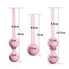 Medical Silicone Kegel Balls Exercise Tightening Device Balls Safe Ben Wa Ball for Women Vaginal Massager Adult Toy No Vibrator