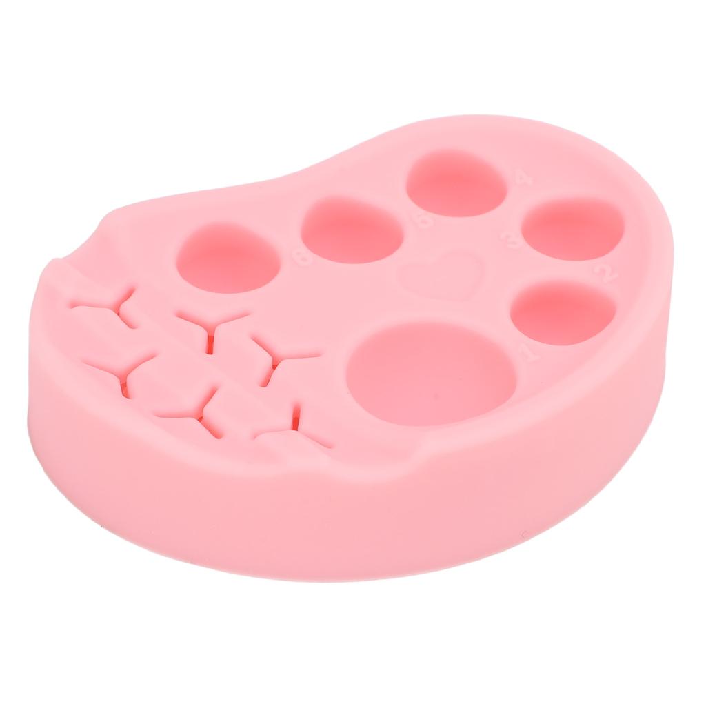 Lash Lift Brow Lamination Lotion Perming Lotion Container Multifunction Silicone Tray for Eyelash Perm Nail Polish Microblading Pigment