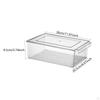 Dough Tray Ball Proofing Containers Clear Bin Stackable Large Capacity Fruit Bread