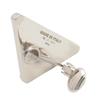 Used PRADA 1JO722 SV925 For right ear Earring Silver925 Yellow Silver Used