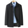 Men's Jacket Spring and Autumn Middle-aged Jacket Thin Business Leisure Leading Cadre Jacket