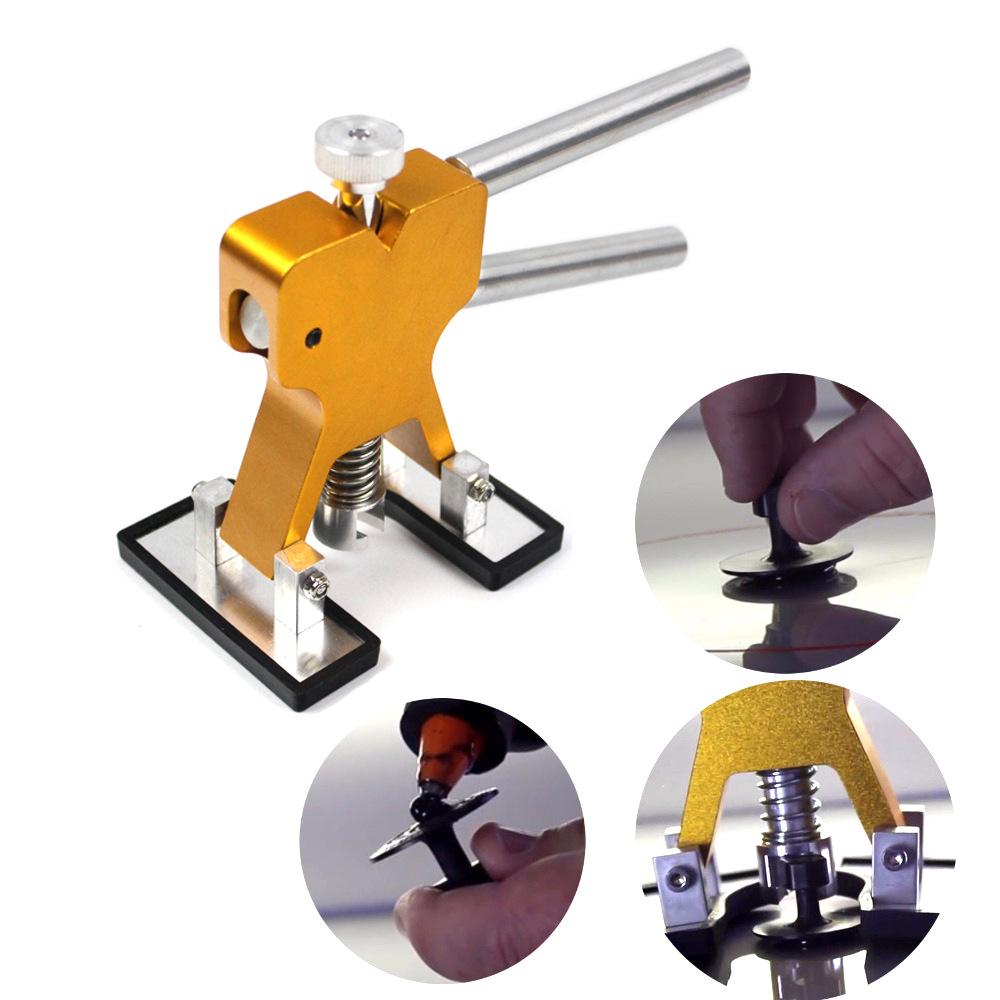 Paintless Car Dent Repair Tool & Handheld Hail Dent Puller