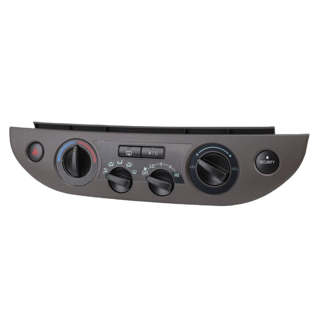 AC Heater Climate Control Panel Switch 55902 06040 Dashboard Air Conditioning Switch Panel Bezel Vent Button Assembly