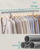 Mobile Silver Clothes Hanger