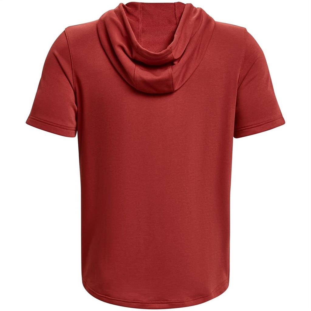 Under Armour Pjt Rock Terry SS HD Heritage Red Midnight Navy SM