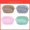 Silicone Pot Air Fryer Baking Basket Soft Tray For Healthy And Delicious Fried Foods