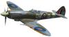 Wolfpack Designs Scale Royal Air Force Spitfire Premium Edition Kit Plastic Model Kit WOLWP14817 1/48 Mk.14c