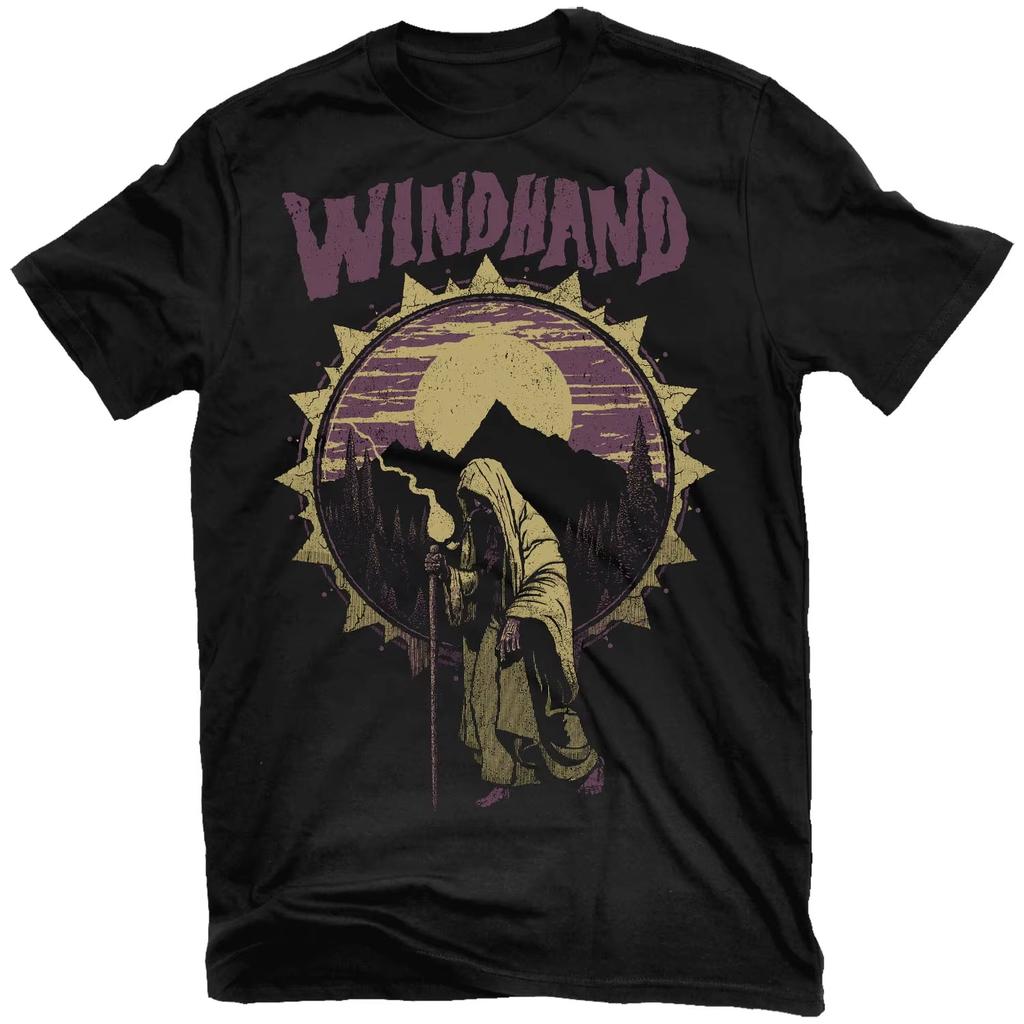Camiseta de Banda Windhand Eternal Return 2026 Verano Unisex Top Vintage Moda Camiseta de Algodón Hip Hop Streetwear Top Y2K Gótico Camisetas de Algodón Oversize