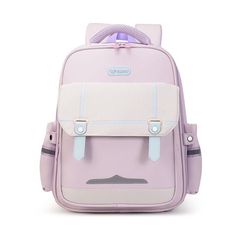 

Lightweight, Stylish, Back-Protecting School Backpack for Grades 3-6, Boys & Girls Standard