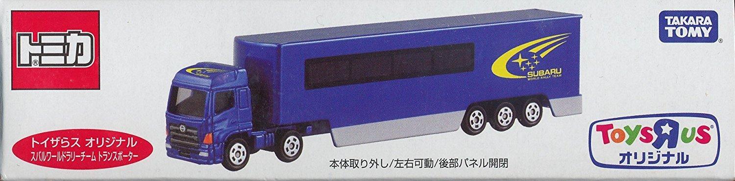 

R Us Subaru World Rally Team Transporter [Toys Original]