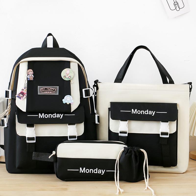 School Bag, Primary School Girl, Junior High School Student, Middle School Student, College Student, Cute High-value Backpack, Backpack.