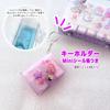 A7 mini 20 A7 refill x 20 sticker shrink mini card fan collage mini sticker book included (Purple + + sheets) sheets, book, plastic, transparent,