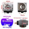 Timer per pentola a pressione elettrica e friggitrice ad aria con campanello, 60/90/120 Min, Interruttore temporizzatore a semicerchio/asse a croce