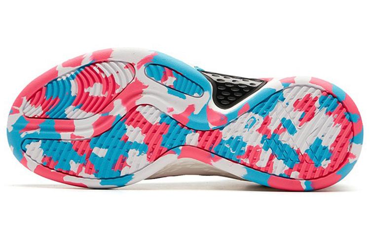 Men's Sneakers Anta Basketball Collection High Top Performance Basketball Shoes Men's Neon Pink