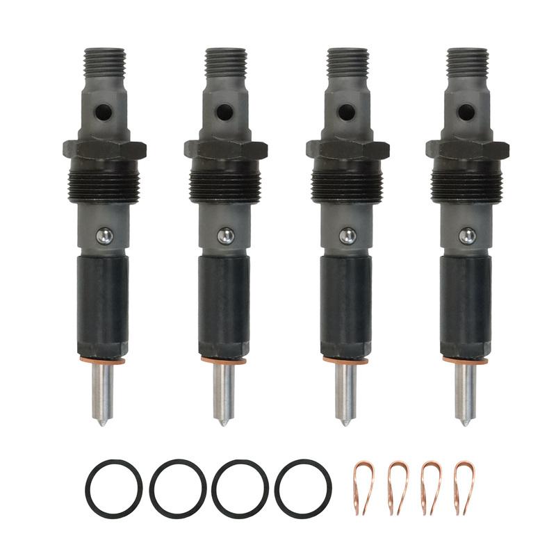 4Pcs 4928990 New Diesel Engine Fuel Injector set Thread 14MM for Cumm 6BT Engine