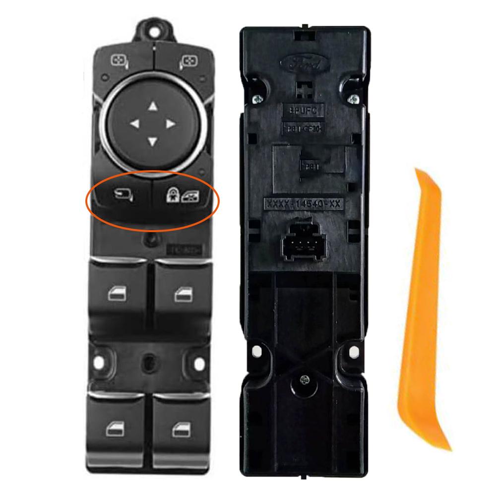 

Front Left Electric Master Power Window Control Switch for Ford Focus H1BT-14540-CB H1BT-14540-DD JX7T-14540-BC JX7T-14540-BC