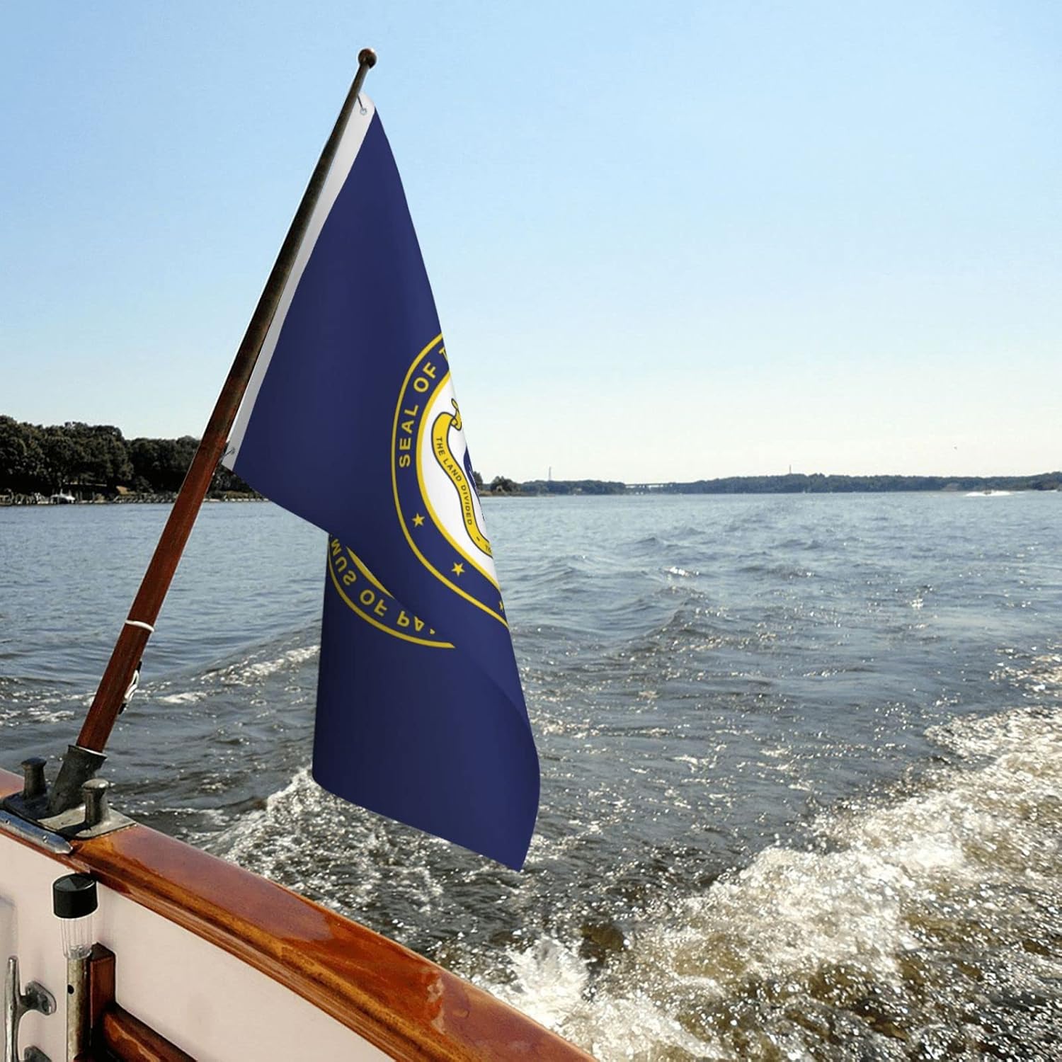 

Flag Of Panama Canal Zone 3x5ft Double-Sided Printed Flag Outdoor Decorative Flag 3by5 Non-Fading