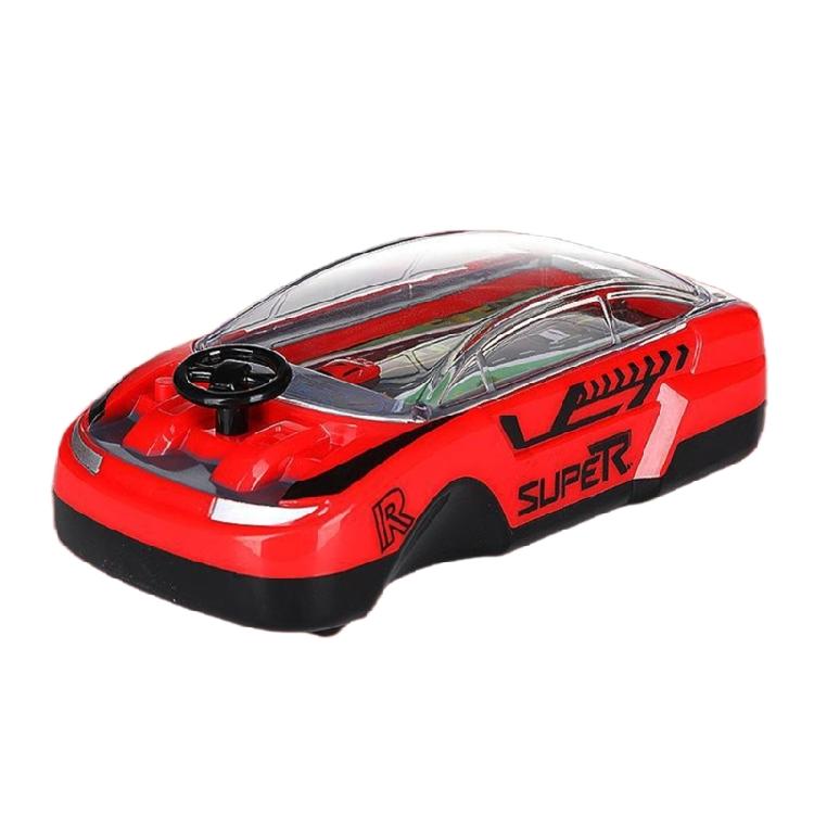 Educational Handheld Racing Car Game with Thrilling Steering Wheel and Adventure Challenges for Kids