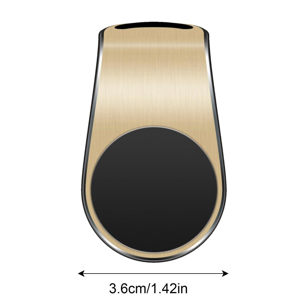 Car Magnetic Phone Holder Magnetic Car Mount Holder for Air Vent Magnets Vent Cell Phone Holder Mount for RVs SUVs Cars Trucks