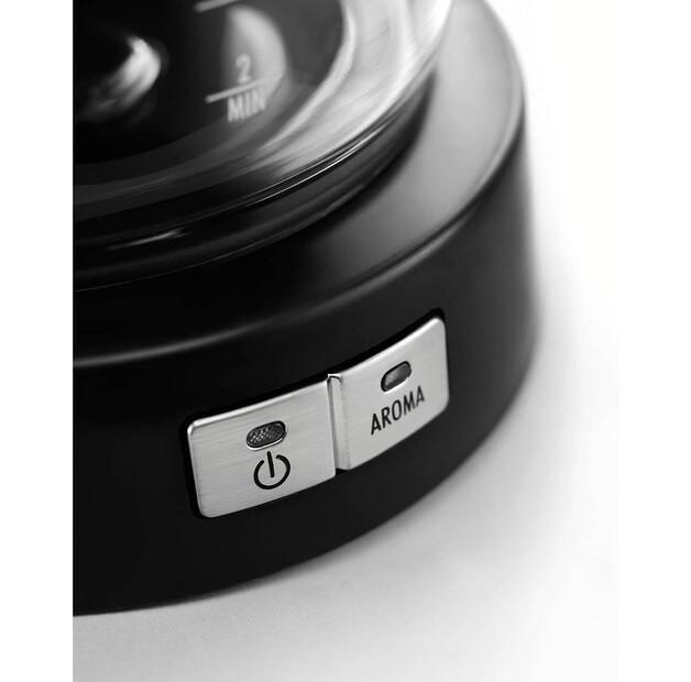 Кофеварка DeLonghi ICM 14011.BK schwarz