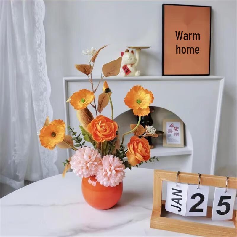 YIXI Ceramic Candy Bottle Ornament Set