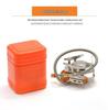 Portable Outdoor Camping Gas Stove Head: Split Design for Self-Driving, Fishing, and Picnic Cooking