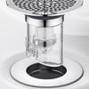 2Pcs Detachable Bathtub Drain Stopper Bathroom Shower Sink Drain Plugs Push-type Bounce Cores Drain Filter Bounce Cores