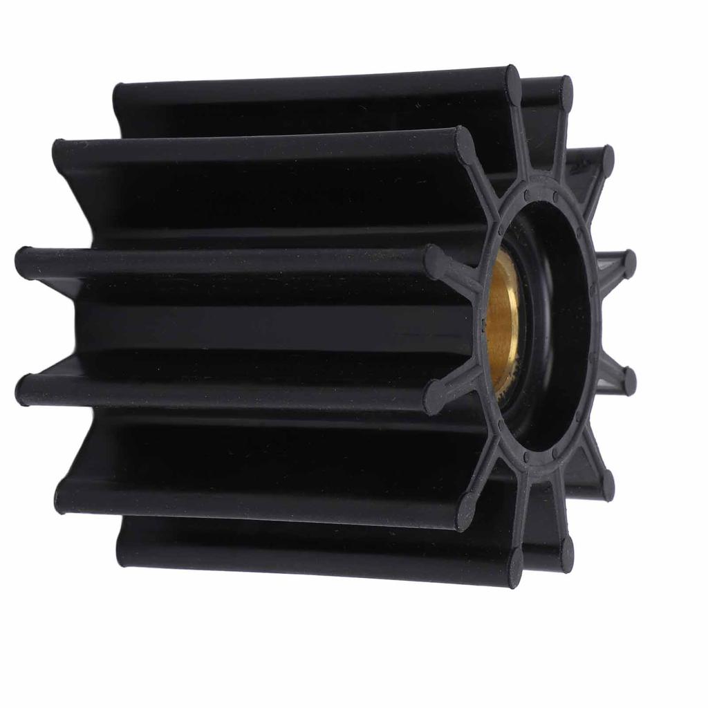 Sea Water Pump Impeller 12 Blades 27000K 11 Teeth Rubber Flexible Impeller Replacement for Sherwood Pump P2701‑01