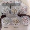 Christmas Tree Zirconia & Pearl Trapezoid Rhinestone DIY Accessory Pack