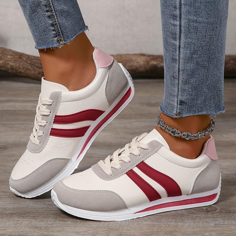 Women's Shoes Running Shoes 2025 Spring and Autumn New Agan Shoes Korean version of the breathable white shoes casual sneakers