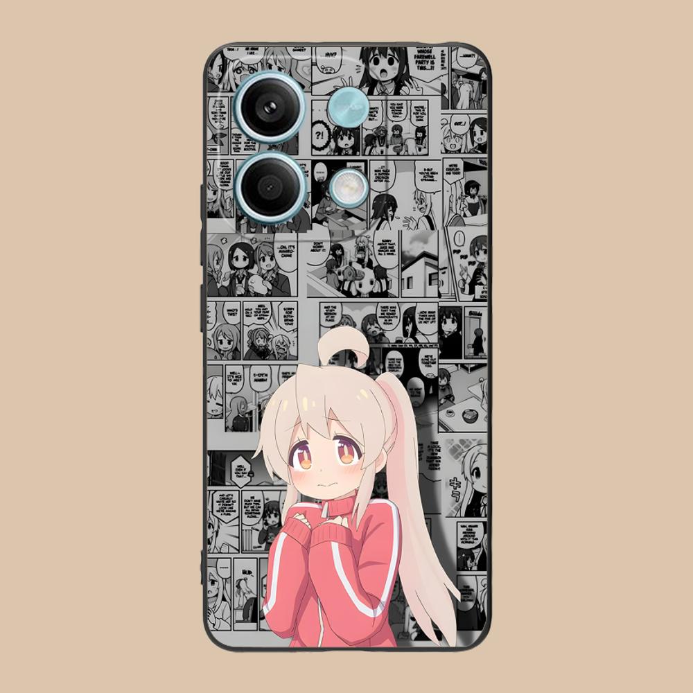 Anime Mahiro Oyama Onimai Phone Case for POCO F7 F6 F5 F4 F3 F2 Pro GT C75 C71 C65 C61 C40 Pro Ultra Colorful Printing Cover