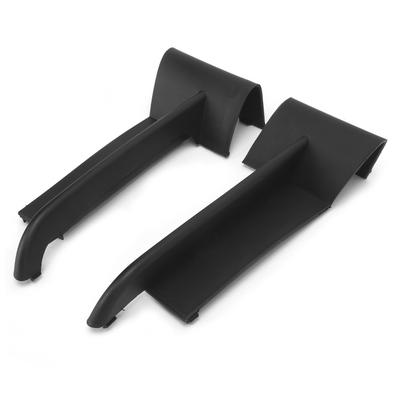 2pcs Front Bumper Grille Left Right ABS Black 51117056093 Replacement for 745Li Base 2002?2005