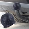 New Universal Rubber Tow Bar Ball Cover Cap Towing Hitch Caravan Trailer Tow Ball Protector Cover