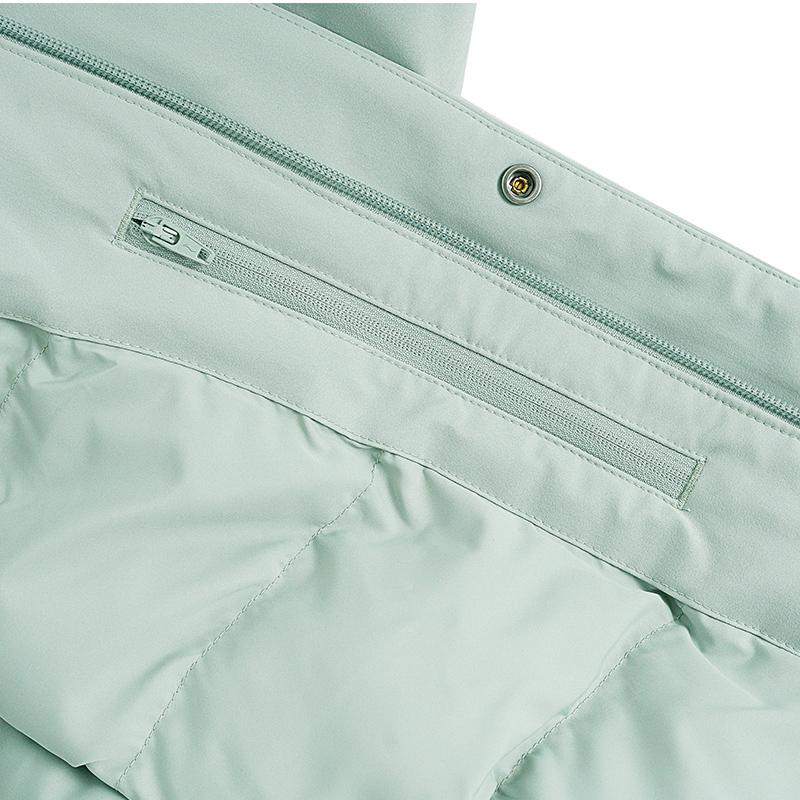 Li-Ning 2025 New Table Tennis Series Short Cotton Jacket Unisex Jacket Gray Green AJMV155-2