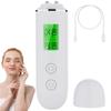 Rechargeable Skin Analyzer LCD Digital Oil Tester Tool Skin Hydration Monitor  Moisture Level Check